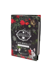Booklet - Lady Dinah's Cat Café - Lady Dinah's Cat Emporium