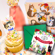 Happy Purrday Gift Voucher - Lady Dinah's Cat Emporium