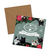 Gift Voucher: £30.00 - Lady Dinah's Cat Emporium